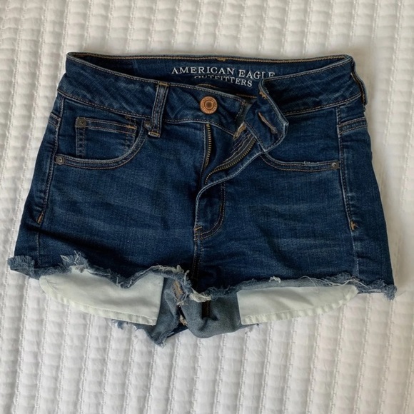American Eagle Outfitters Pants - American Eagle high rise shorts